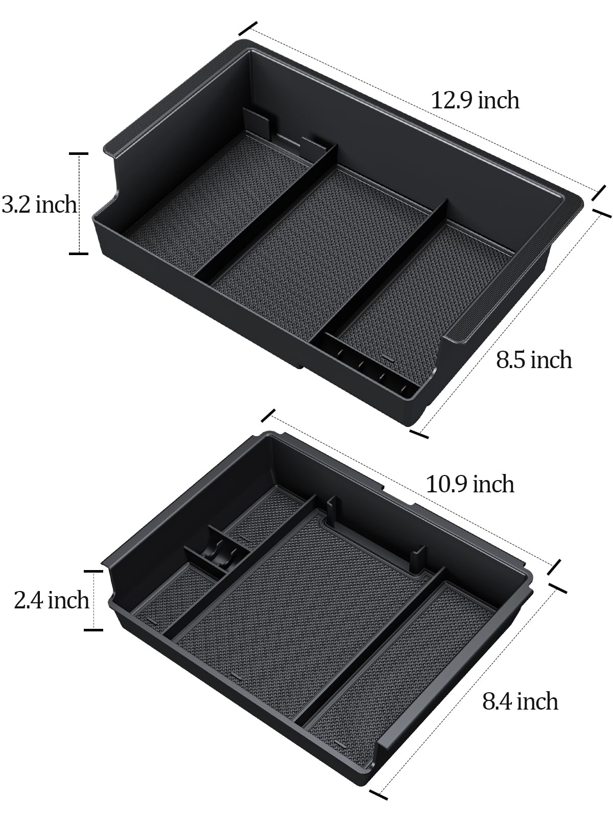 Sinvanho lifestyle shot of truck interior improving daily convenience