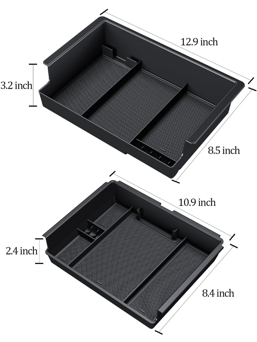 Sinvanho lifestyle shot of truck interior improving daily convenience