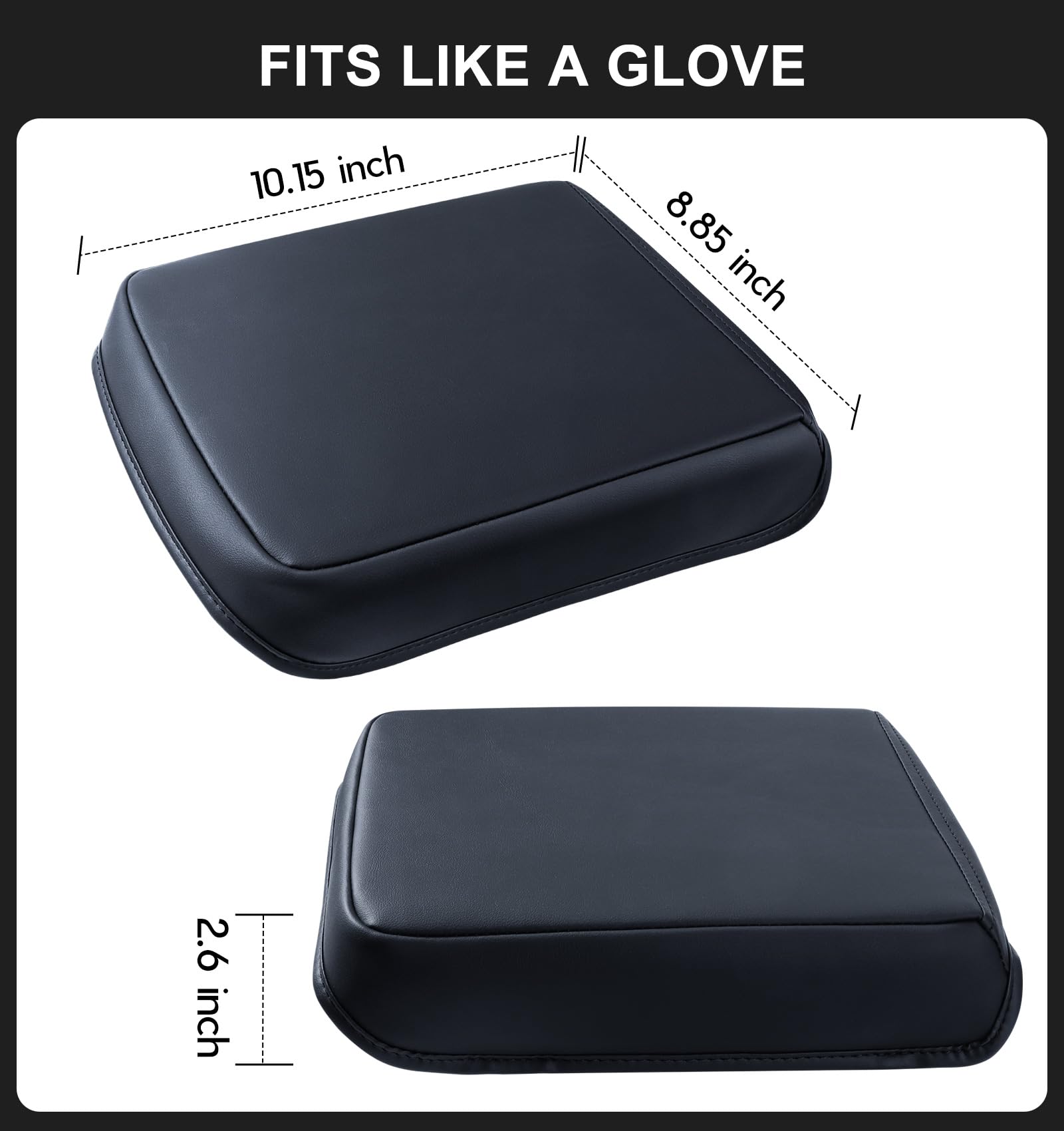 Sinvanho size comparison with hand showing compact added storage benefit