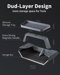 SirLord in-use with phone and sunglasses for easy-access convenience