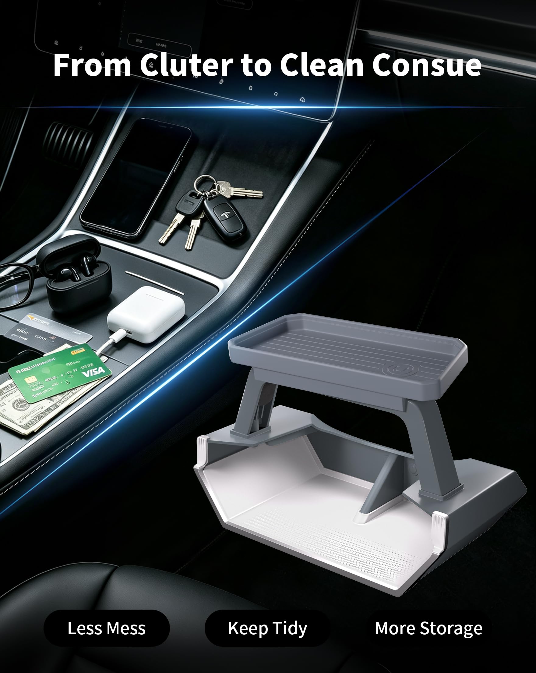 SirLord textured ABS surface detail showing scratch-resistant durable finish
