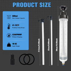 Sitroasho clear measurement chamber close-up for accurate fluid monitoring
