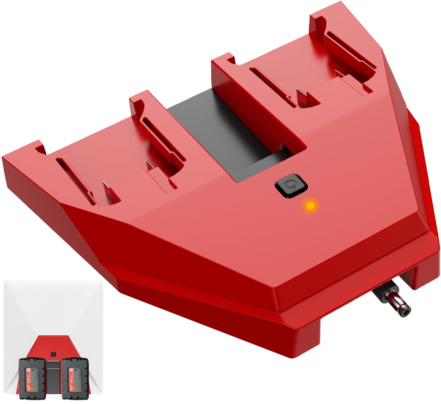 Sivsis front view showing adapter mounted on Starlink Mini for clean setup