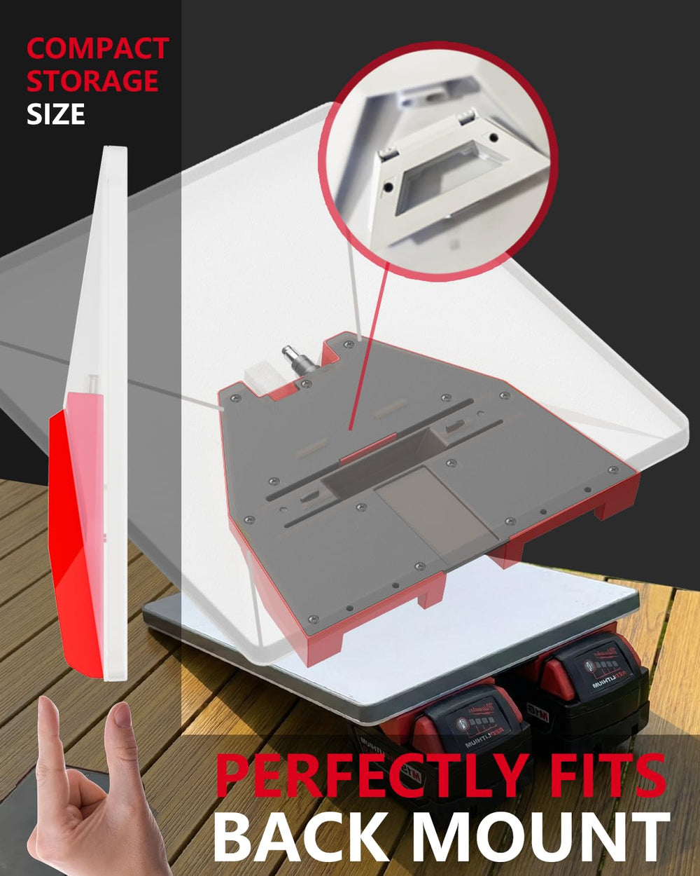 Sivsis ABS casing texture showing durable, flame-retardant construction benefit