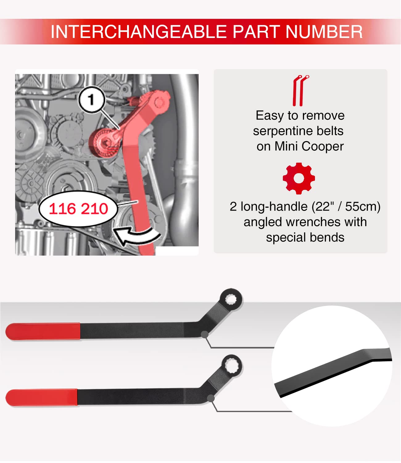 sixcow handle grip detail displaying padded vinyl grip for reduced hand fatigue
