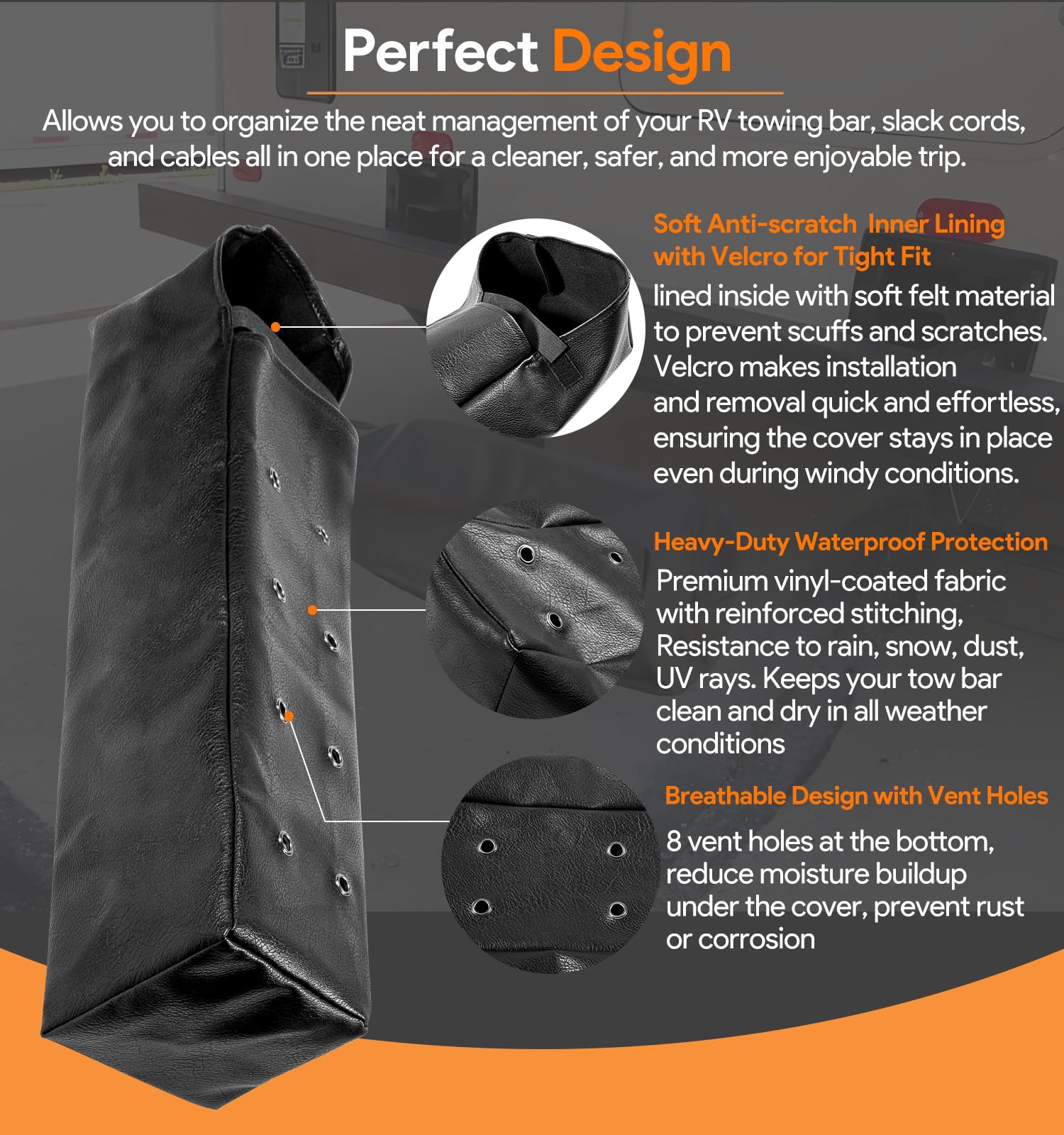 sixcow soft inner lining close-up preventing scratches and scuffs