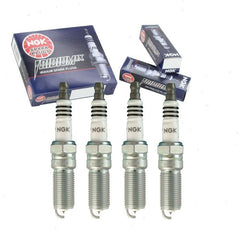 Sixity Auto NGK Iridium IX front packaging showing genuine product and benefit of correct parts