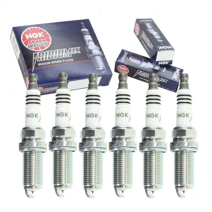Sixity Auto NGK iridium IX front packaging showing full set benefit