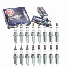 Sixity Auto NGK Iridium IX front packaging showing full 16-piece kit benefit