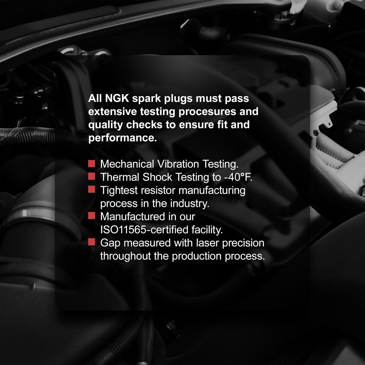 Sixity Auto NGK in truck driving scene highlighting improved drivability