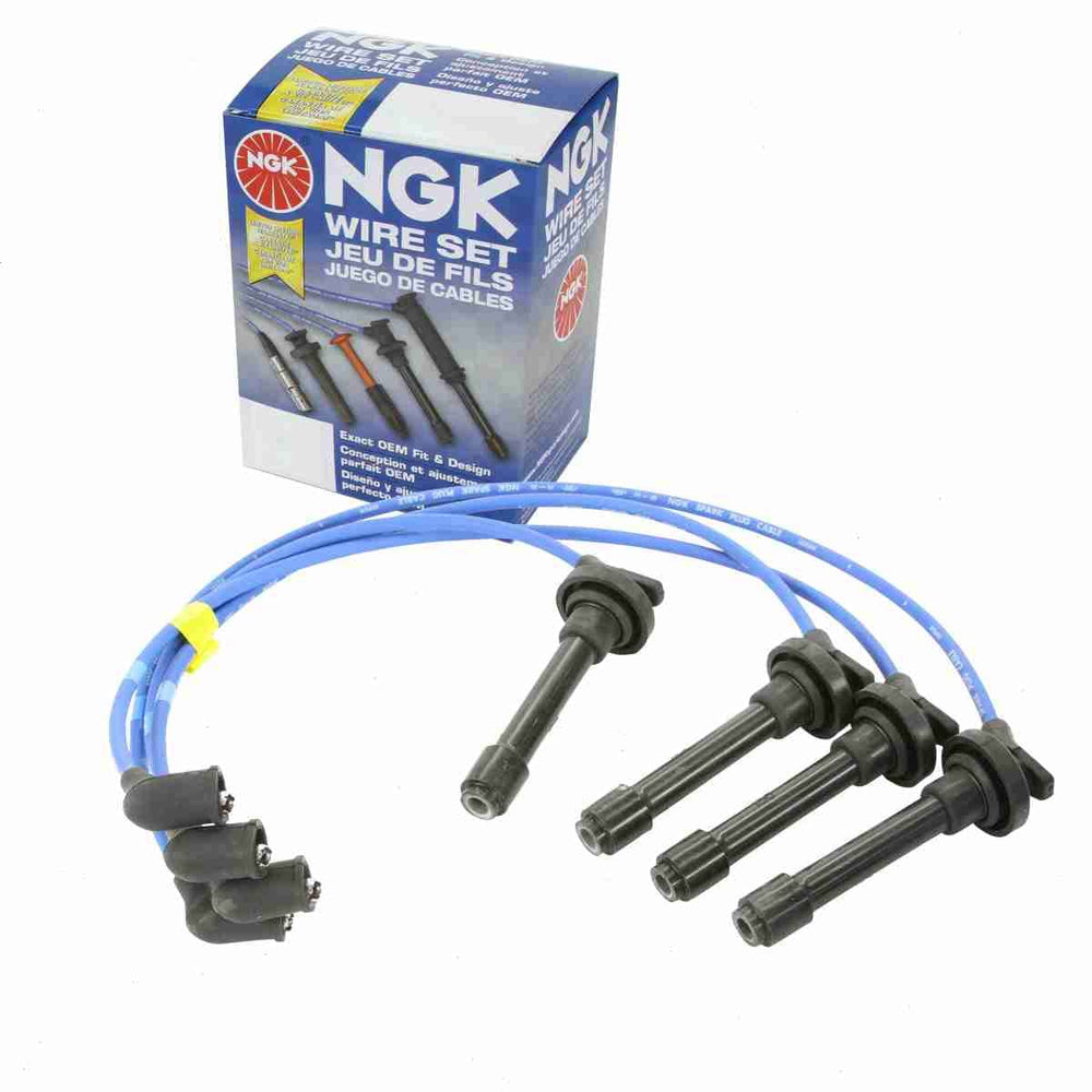 Sixity Auto NGK front packaging showing complete wire set and fitment