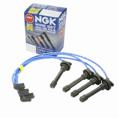 Sixity Auto NGK front packaging showing complete wire set and fitment