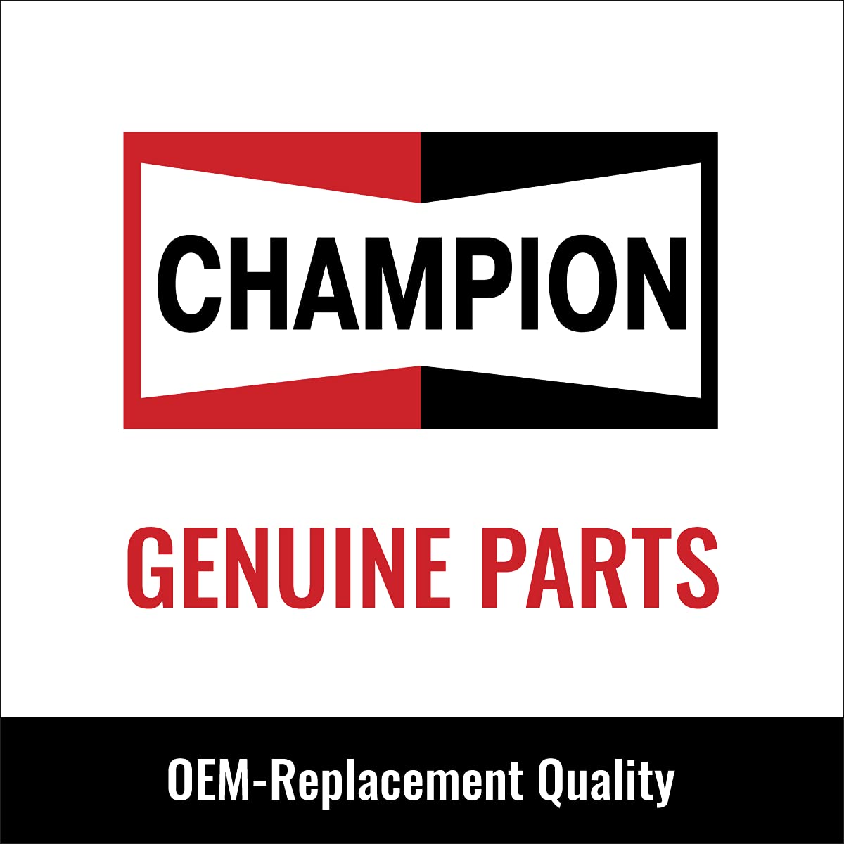 Champion spark plug close-up of iridium electrode demonstrating corrosion resistance and longer life benefit