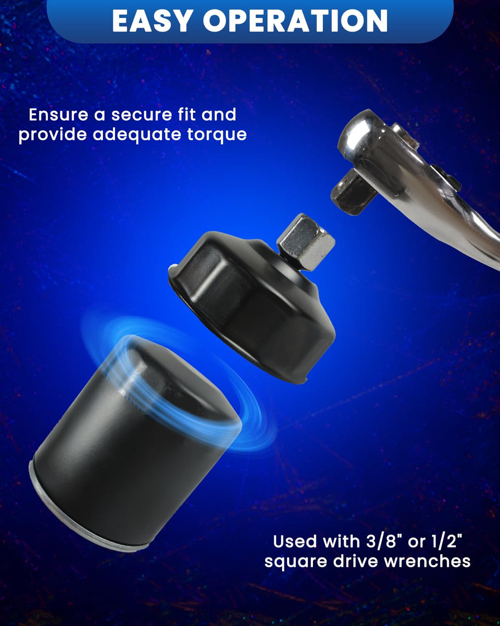 SIXIWANZI molded carrying case packed neatly for portable, protected storage