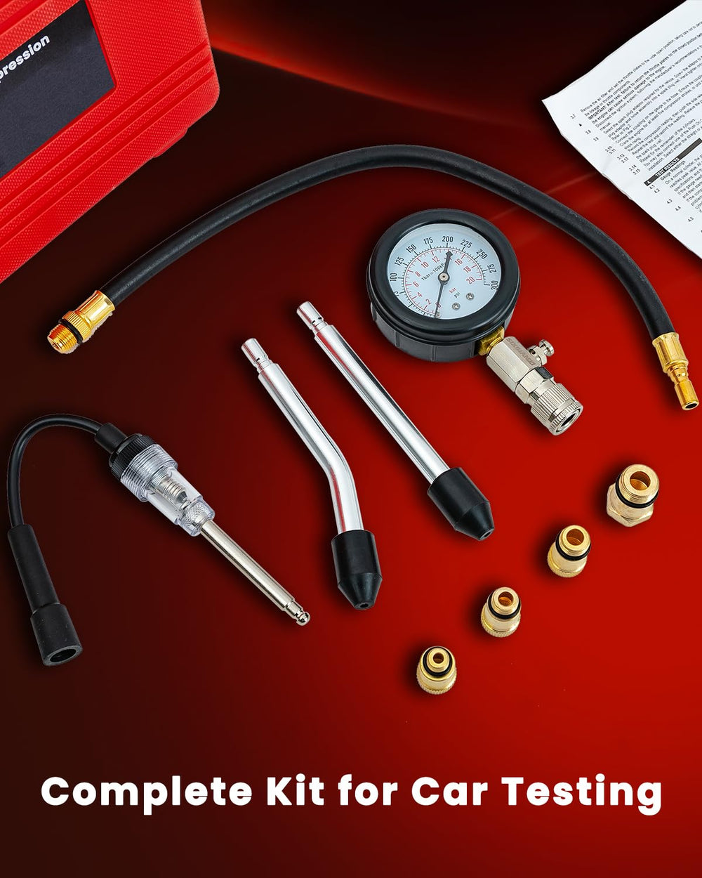 SIXIWANZI kit packaged lifestyle showing portable diagnostic readiness