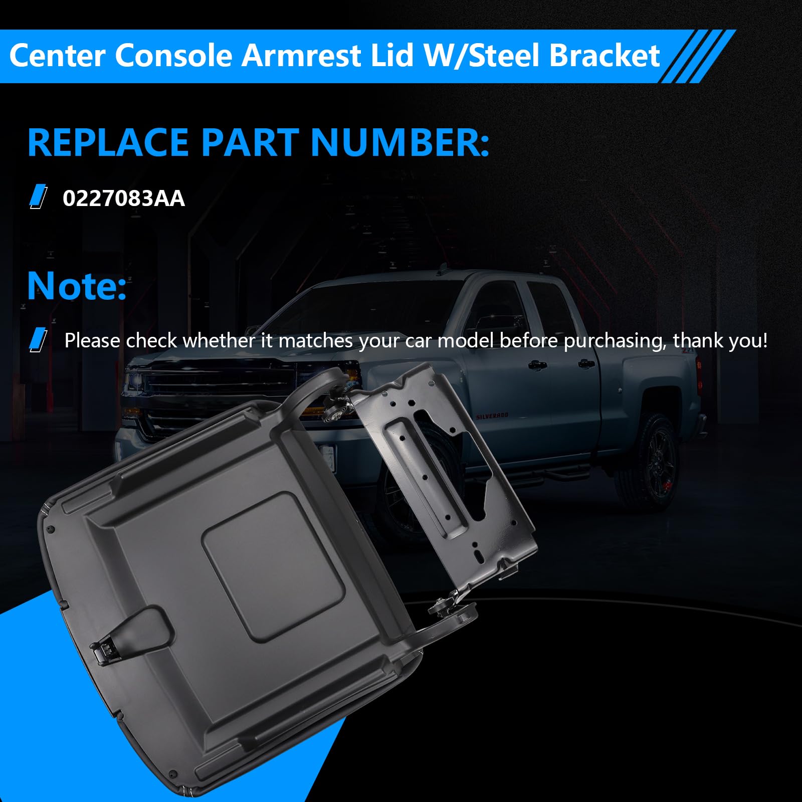 SIYOEN steel bracket backside view showing reinforced stability and long life