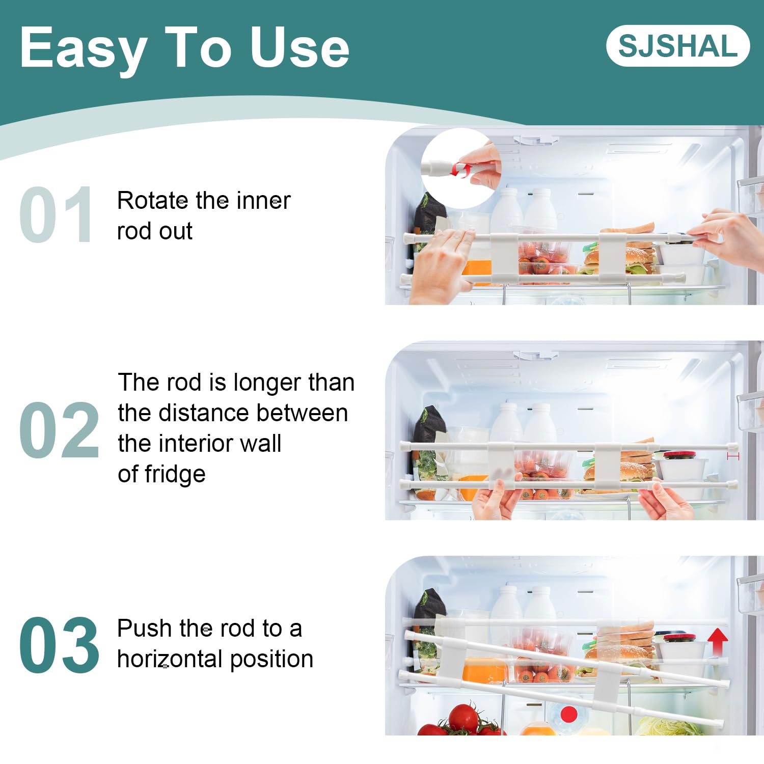 SJSHAL close-up of spring core and label highlighting durable tension technology