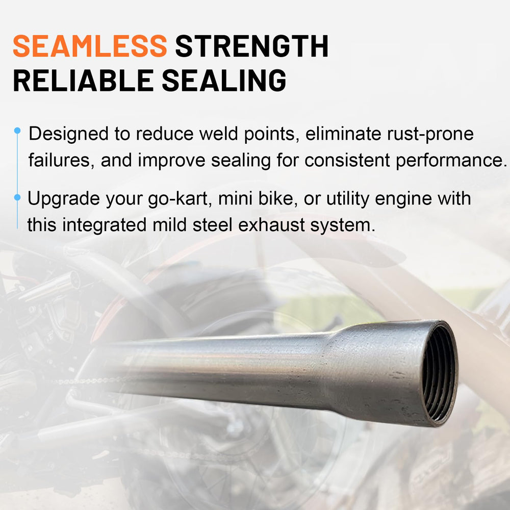 SJVLXHI smooth pipe bend profile reducing backpressure and improving flow