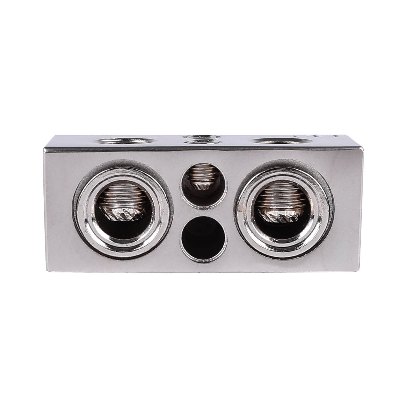 Skar Audio reducer shims detail showing gauge adaptability benefit