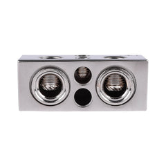 Skar Audio reducer shims detail showing gauge adaptability benefit