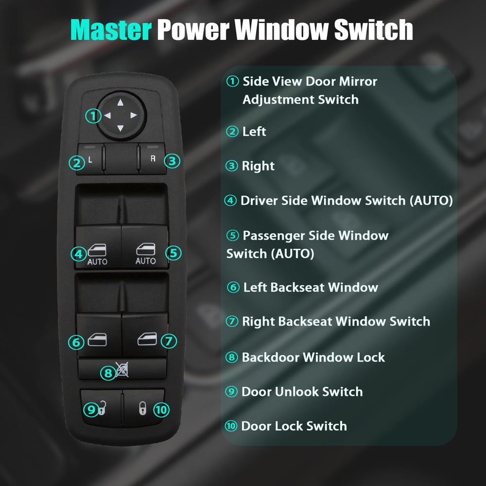 SKCEIDA switch held in hand for size comparison, shows compact installation footprint