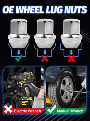 SKCOAUTO 22mm hex socket view showing correct tool fit and easy installation advantage