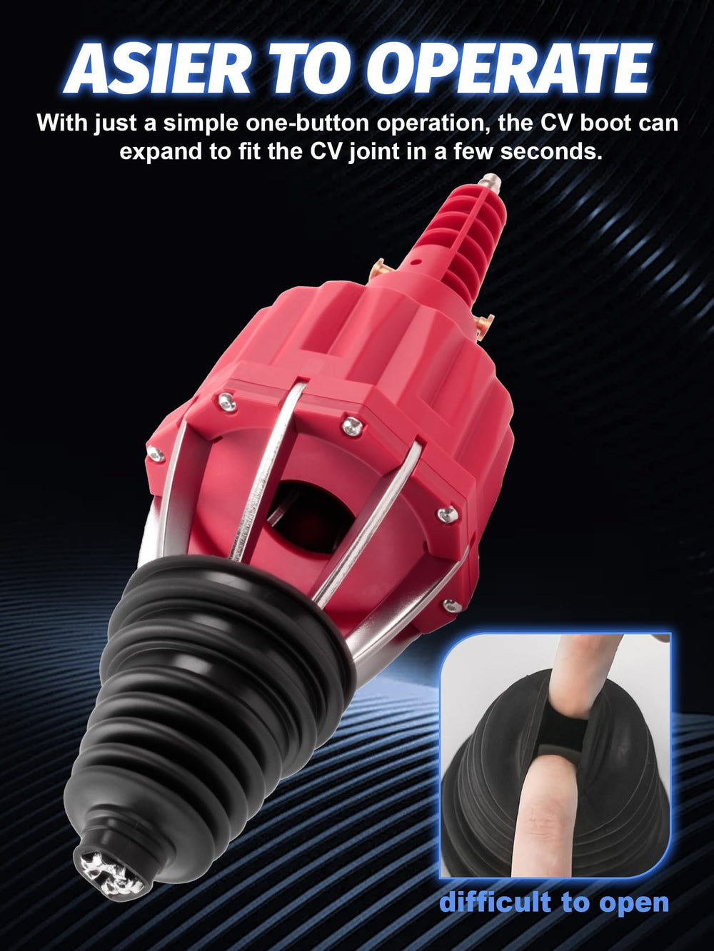 SKCOAUTO threaded inlet label detail showing 1/4-inch BSP connection for workshop compatibility