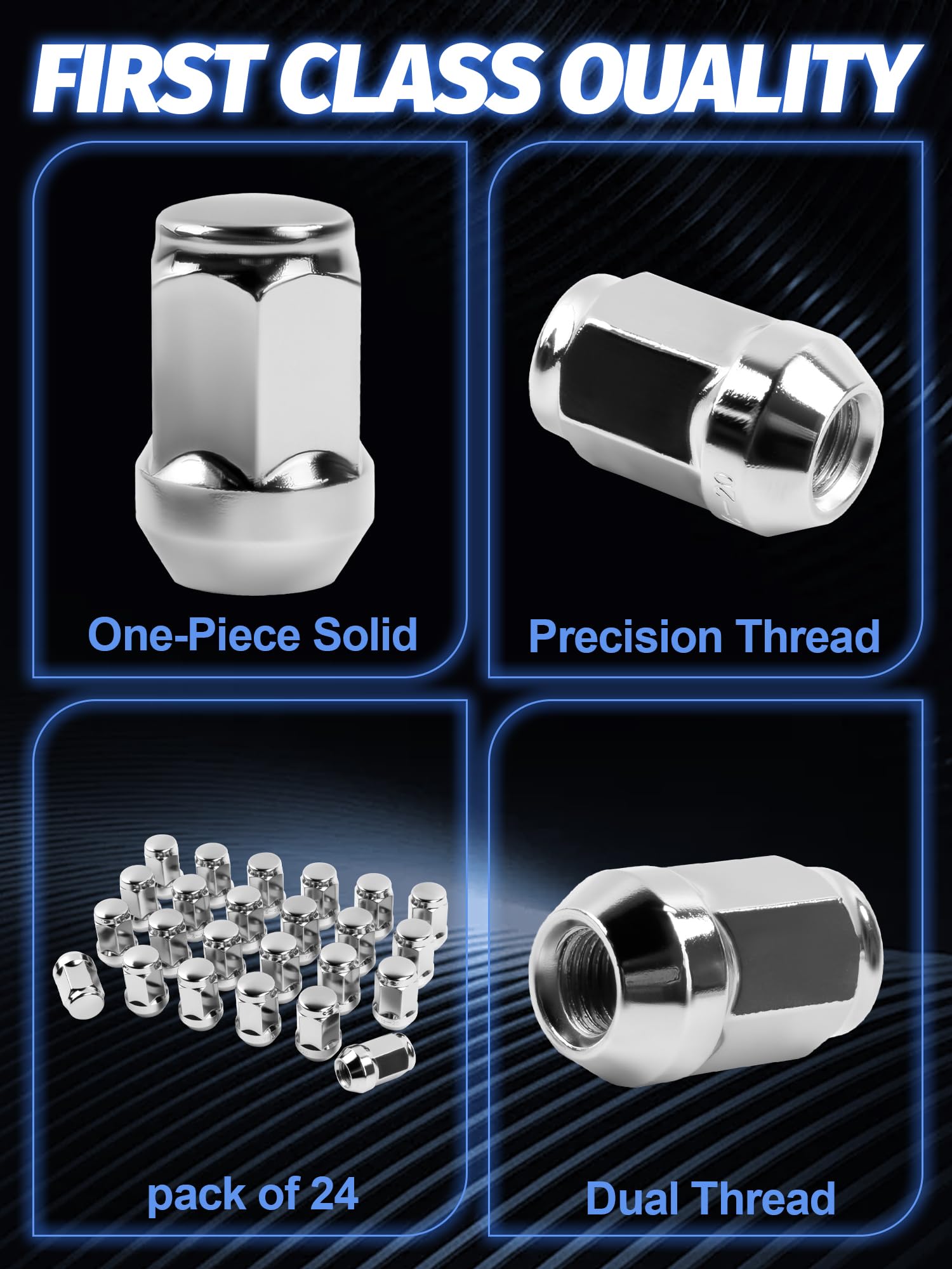 SKCOAUTO 3/4" hex head detail for easy wrench access