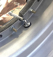 Skdorpfm Griplow installed on a multi-piece wheel, demonstrates clearance and easy access