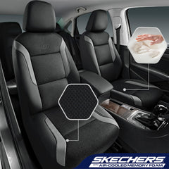Skechers memory foam close-up displaying contouring support