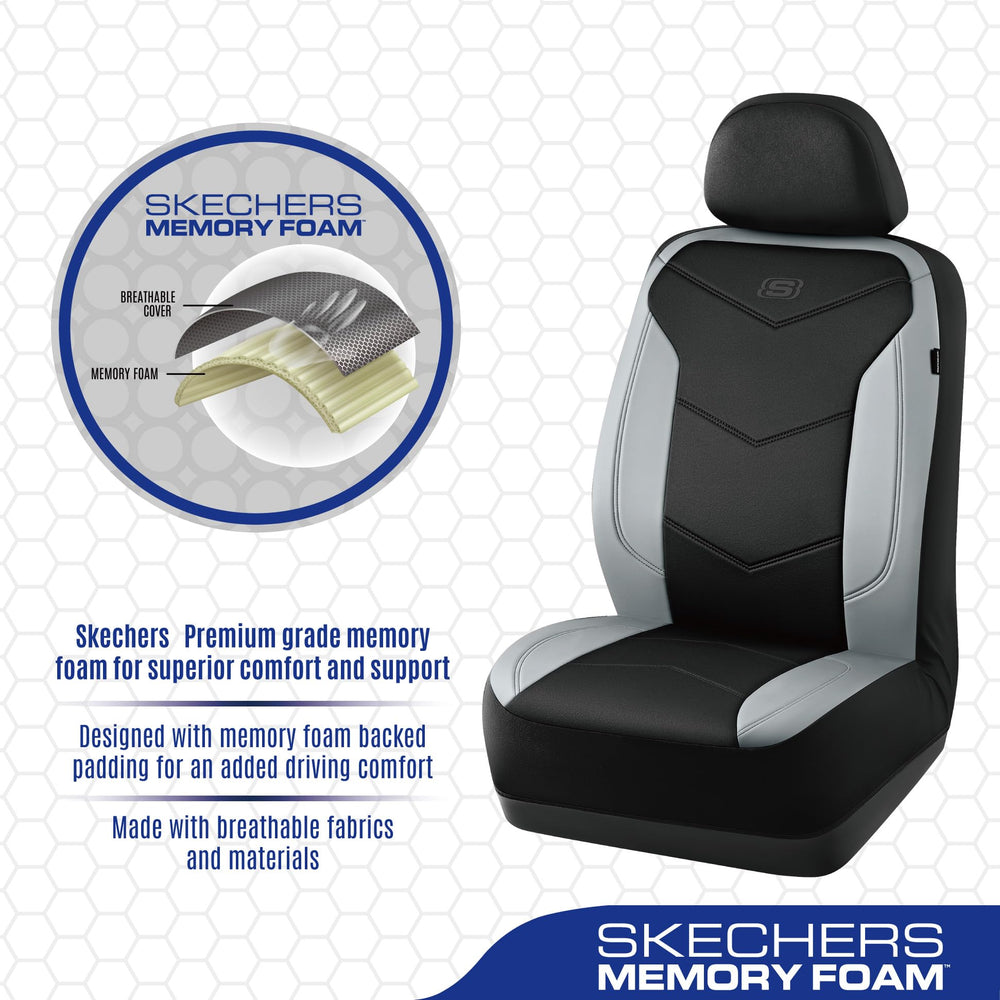 Skechers installation straps and hooks for secure no-tool fit