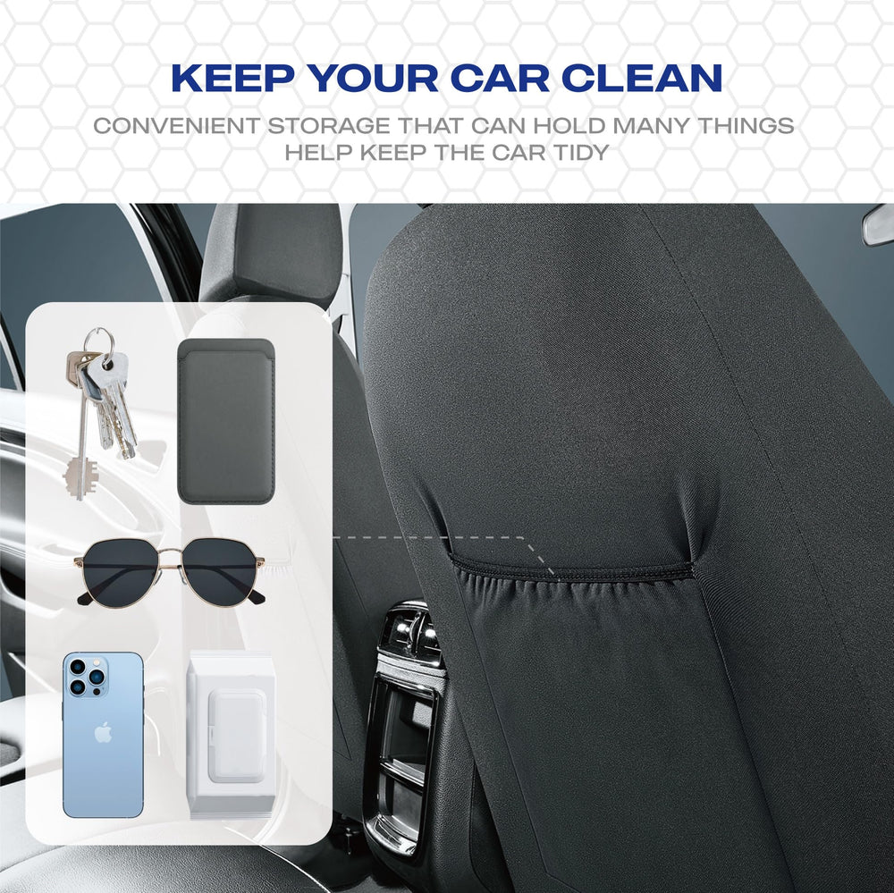 Skechers lifestyle car interior shot displaying stylish cabin upgrade and protection