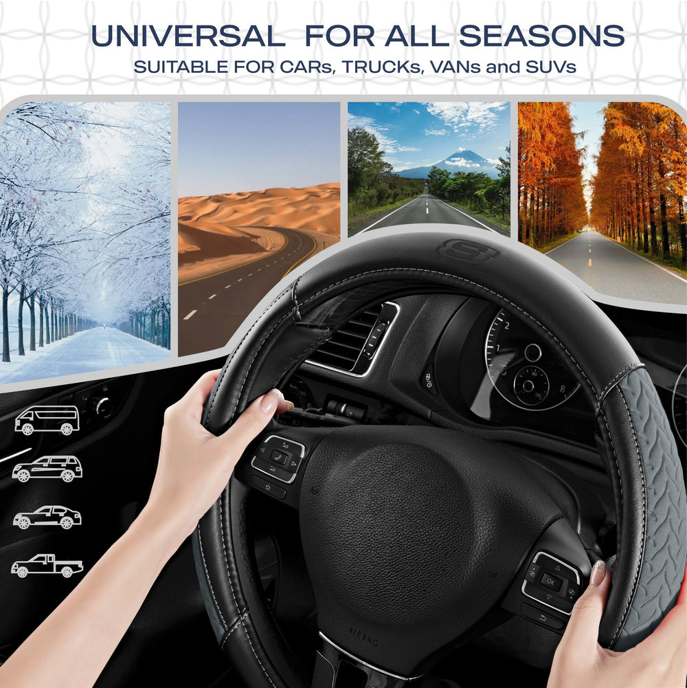 Skechers lifestyle interior shot showing upgraded cabin comfort and protection