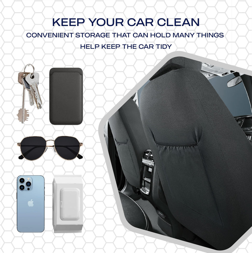 Skechers covers in vehicle interior enhancing style and protection