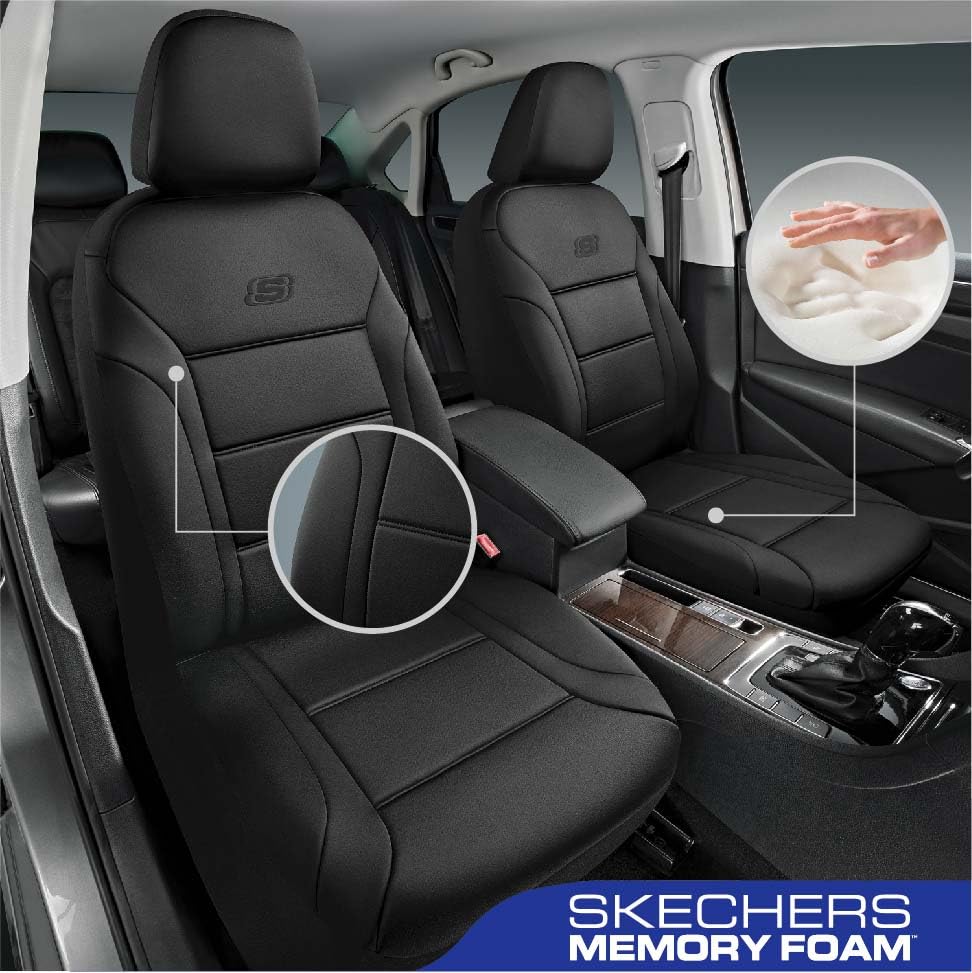 Skechers Lycra texture closeup highlighting breathable, smooth surface comfort