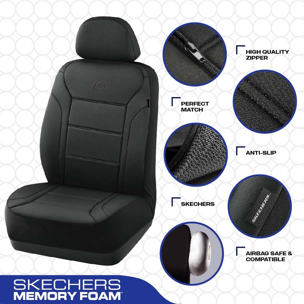 Skechers memory foam layer cross section demonstrating cushioned support