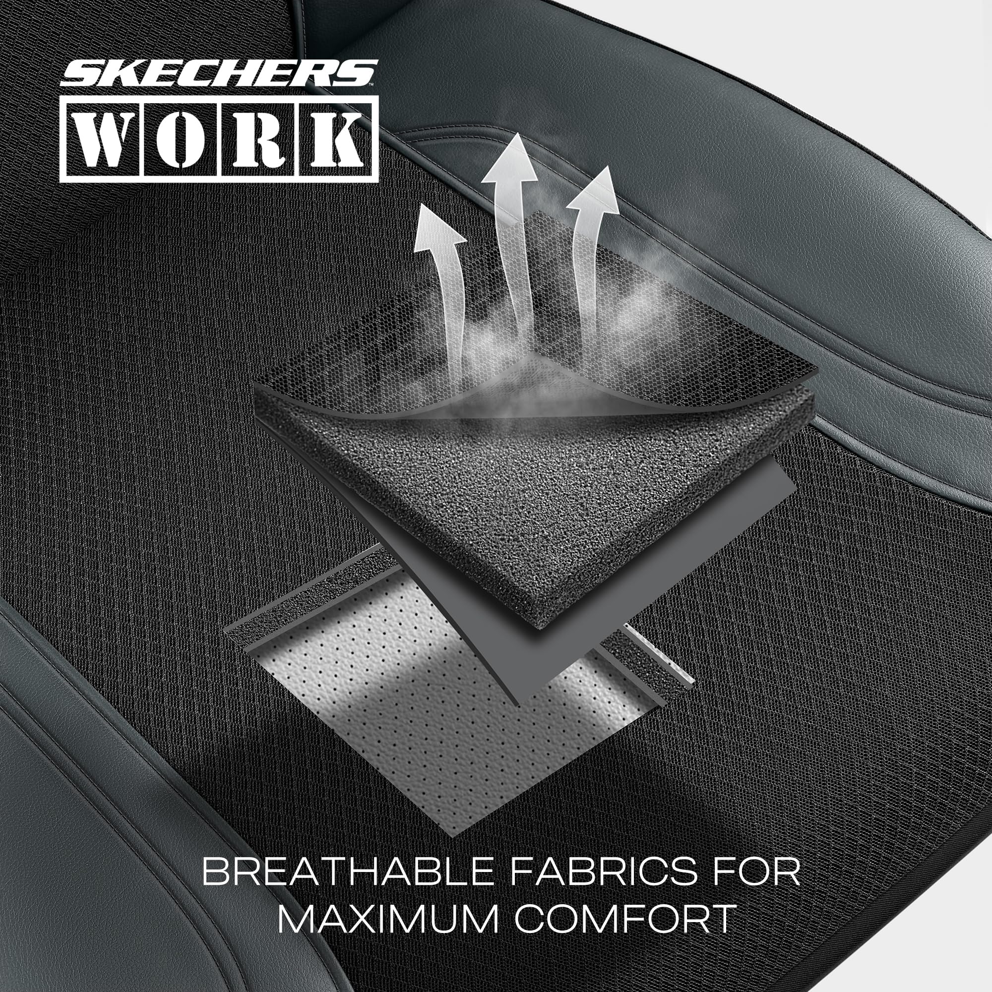 Skechers driver-side cover installed offering comfort and protection