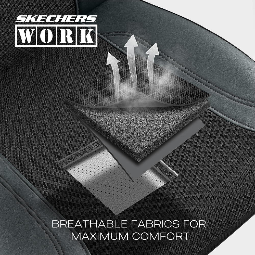 Skechers driver-side cover installed offering comfort and protection