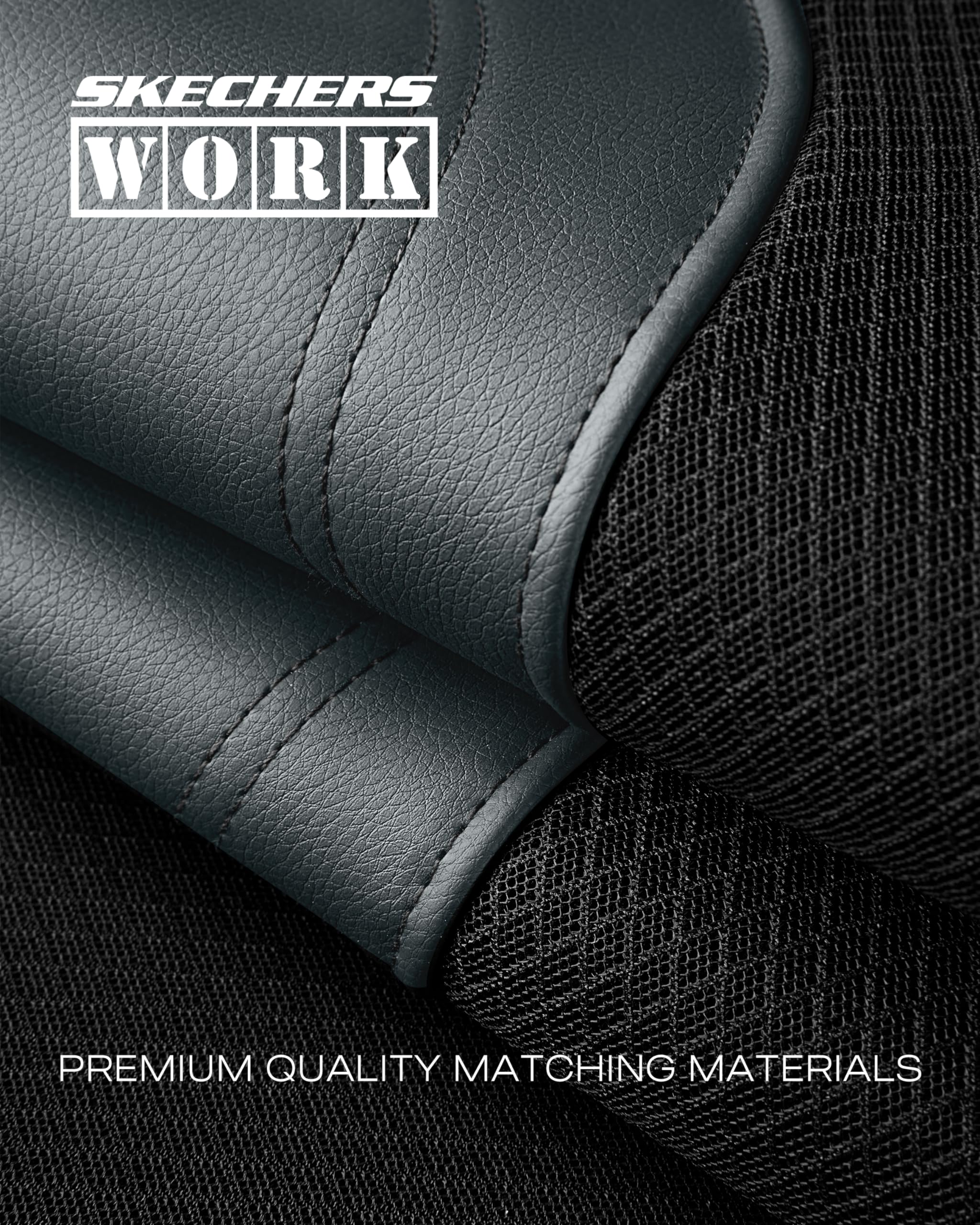 Skechers seat cover wiped clean easily after a spill for quick maintenance