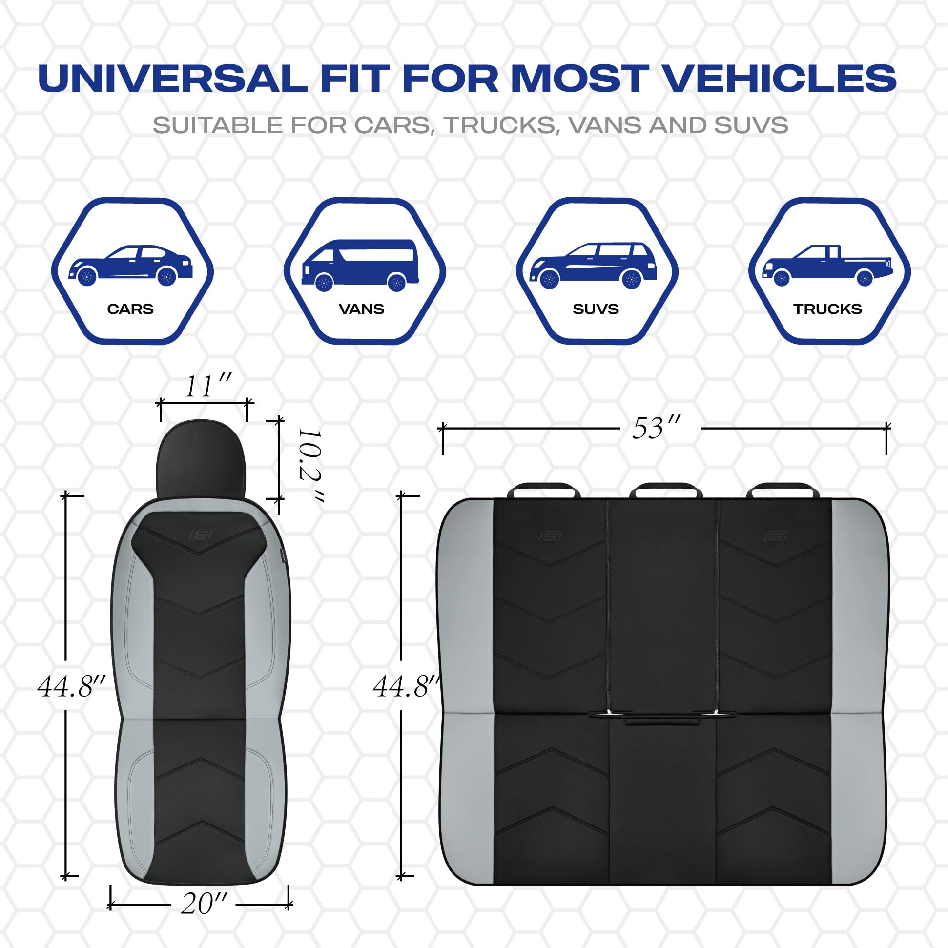 Skechers seat in use driver perspective improving comfort on commute