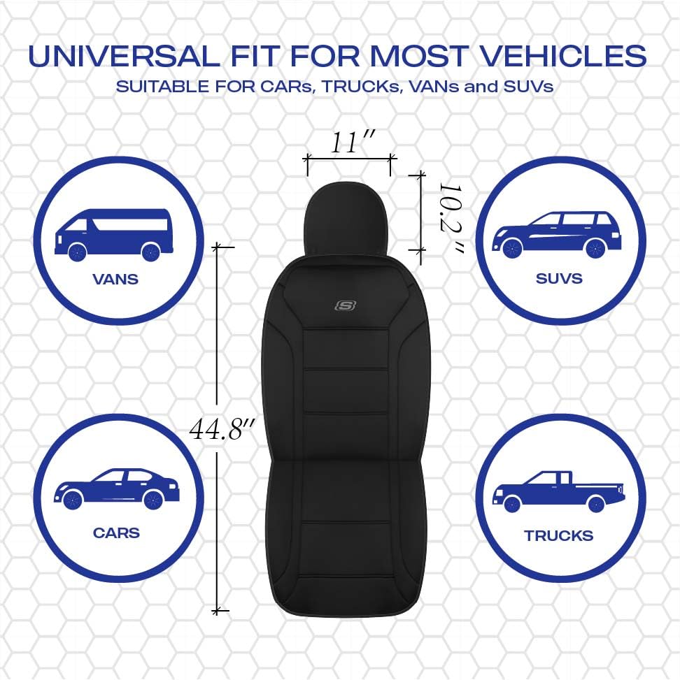 Skechers side airbag seam detail indicating airbag compatibility for safety