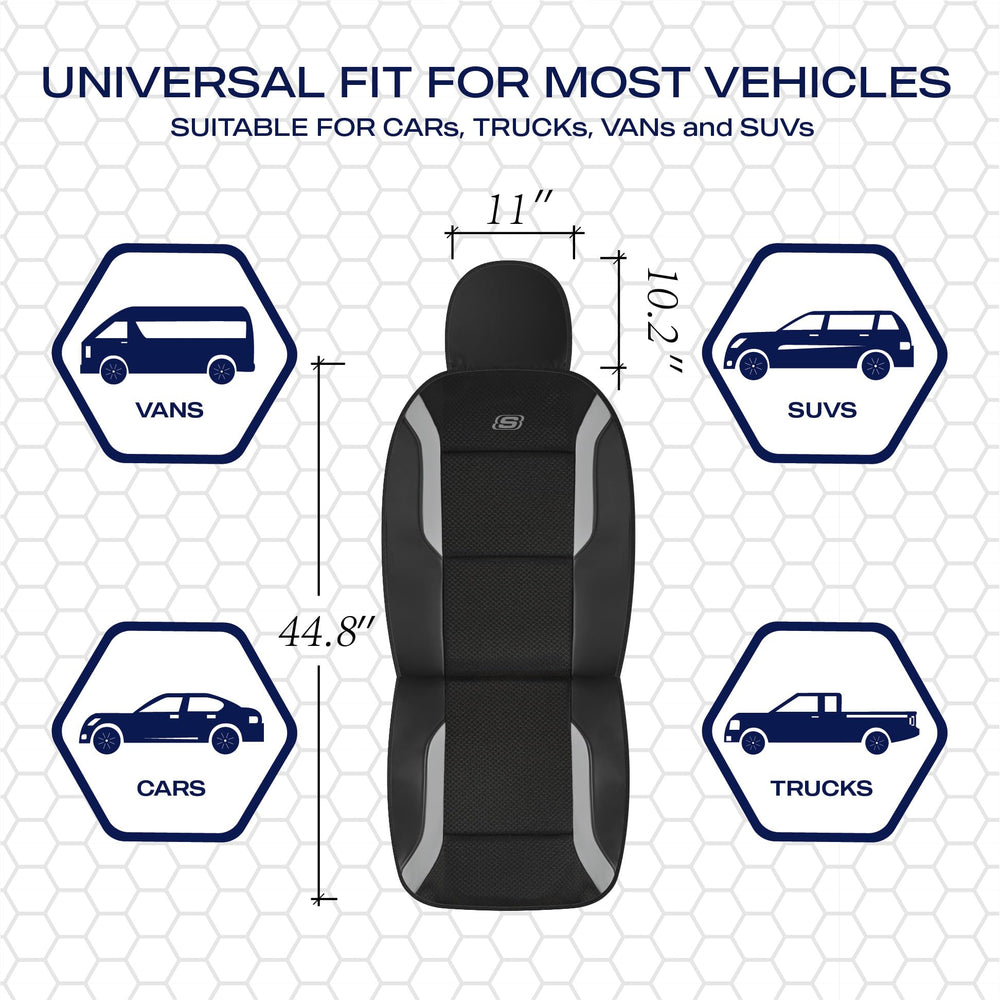 Skechers strap and anchor detail ensuring secure fitment