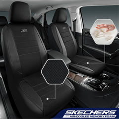 Skechers memory foam close-up texture highlighting pressure relief