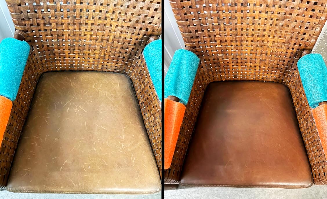 Skidmore's treating saddle and tack to restore and condition leather benefit