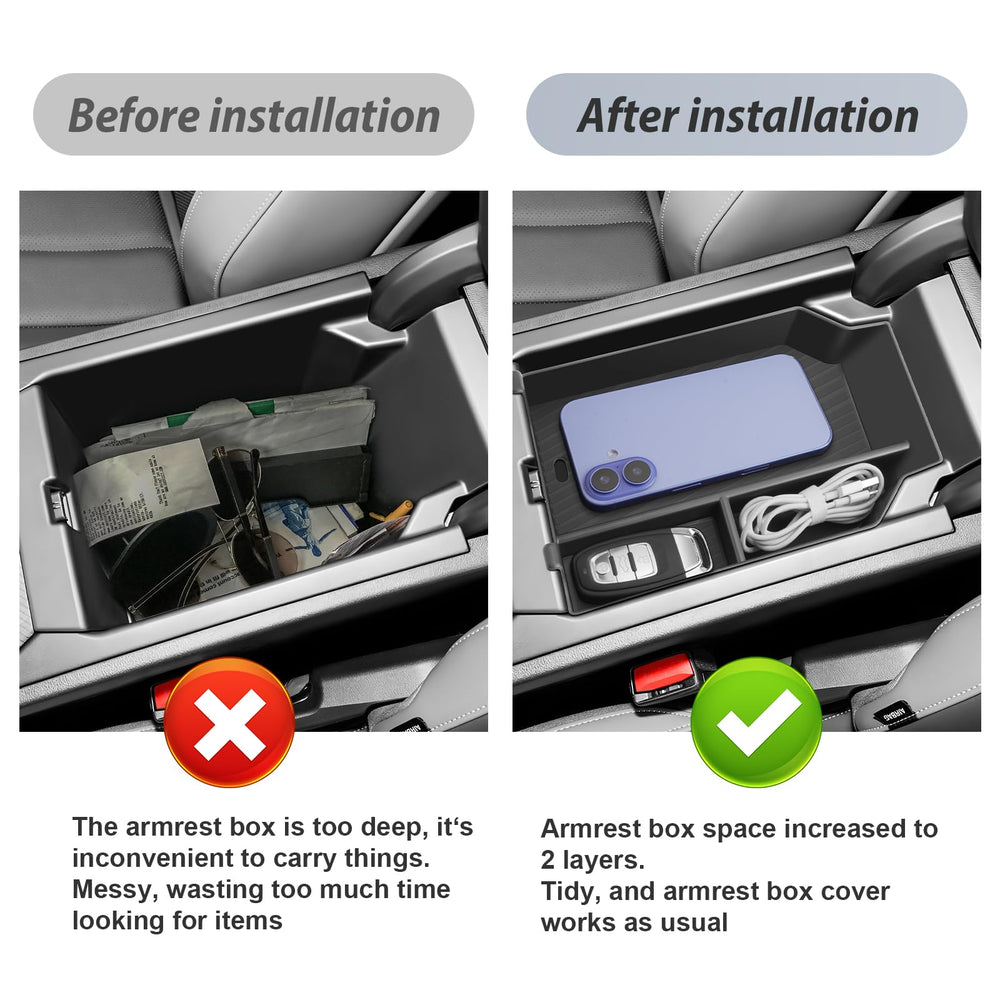 SKTU rubber mat detail reduces rattle and protects items benefit