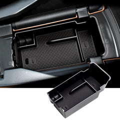 SKTU front view of console insert showing organized compartments and quick access