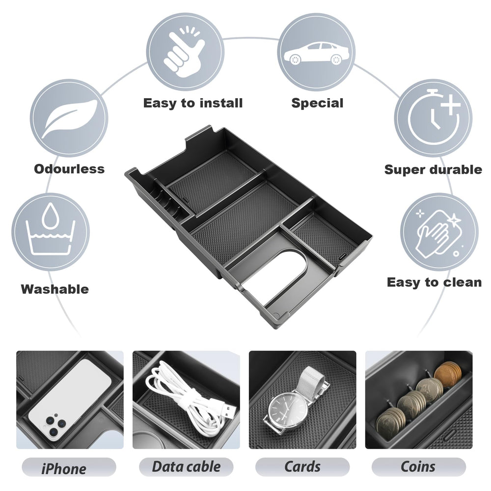 SKTU installed in Tundra lifestyle shot keeping essentials within reach