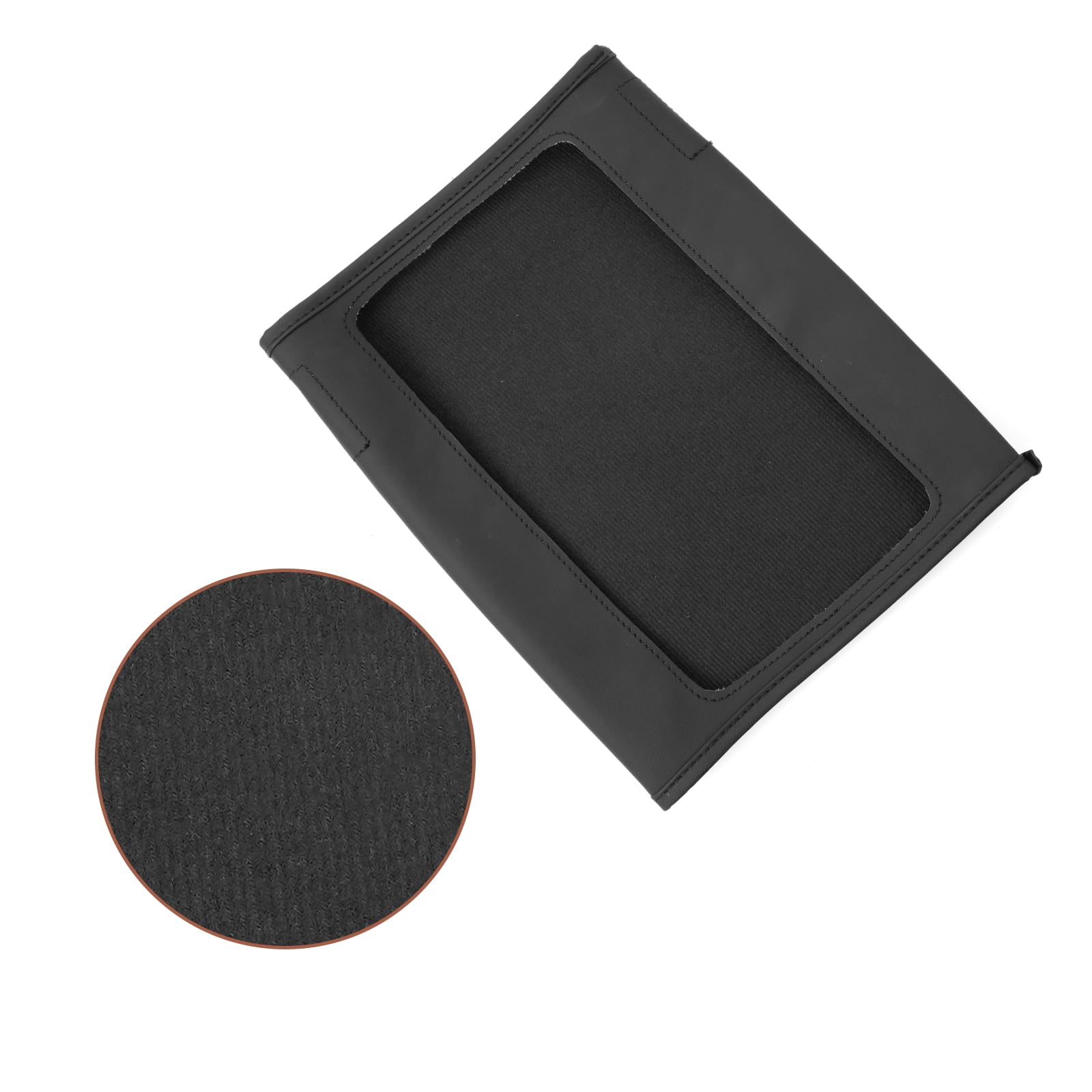 SKTU packaging and contents displaying included cover and easy installation benefit