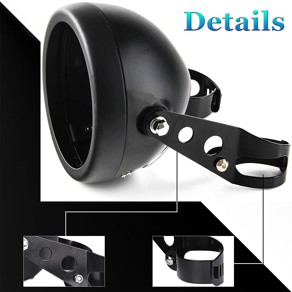 SKUNTUGUANG inner shell detail showing space for 5.75" headlight unit