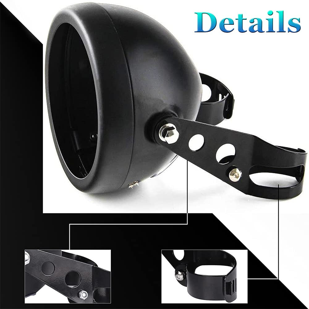SKUNTUGUANG inner shell detail showing space for 5.75" headlight unit